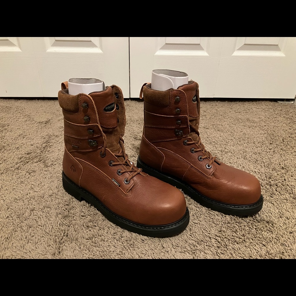 Wolverine Durashock Work Boots